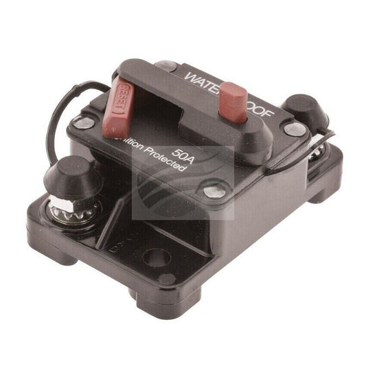 NEW Circuit Breaker 50A Type 3 Panel Mount Manual