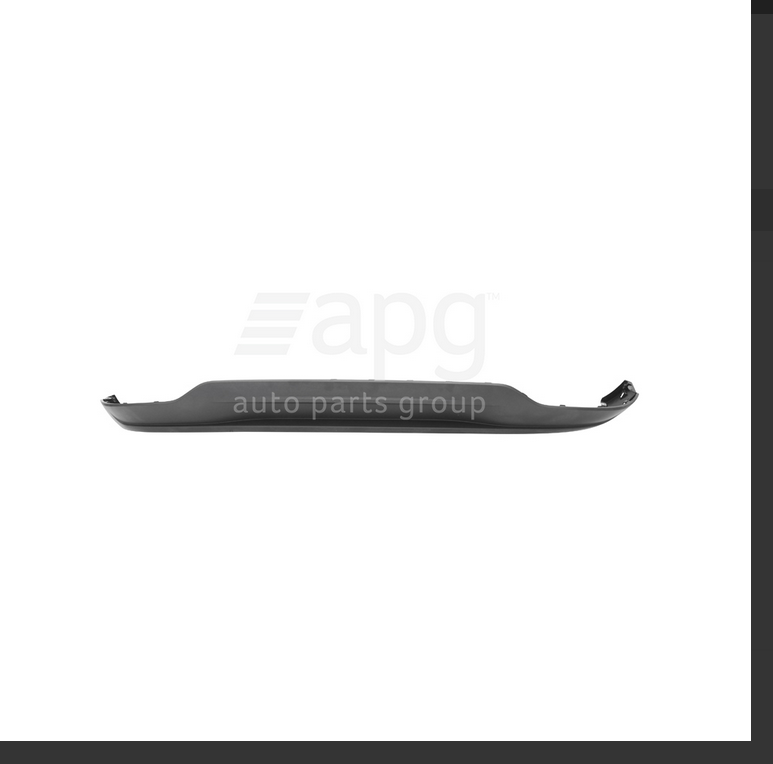 Genuine Rear BAR LOWER MOULD SPOILER FOR Volkswagen T-Cross C1 1/2020-11/2020