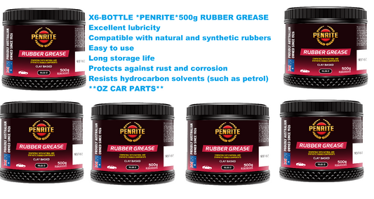 X6-PACK 3Kg RUBBER GREASE ideal for use as an automotive shock absorbers.
