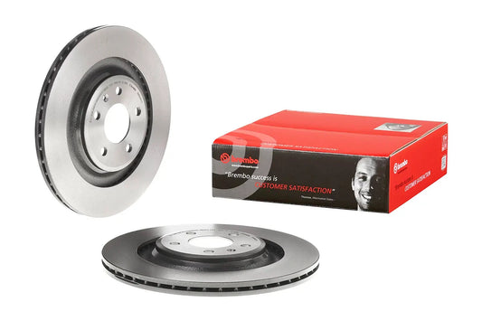 Brembo REAR Disc Brake Rotor FOR Audi A4 1.4 B9,8W2 TFSI 2015-2019 *330MM*