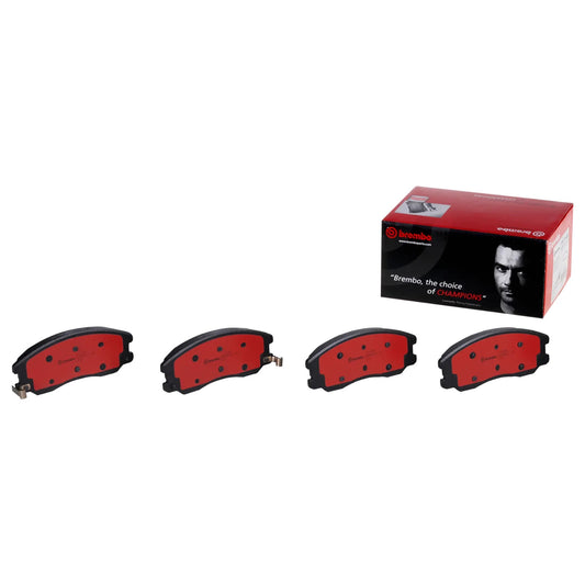 Brembo FRONT Brake Pad Set For Holden Captiva CG (SX, CX, LX) â€“ 2006 to 2018
