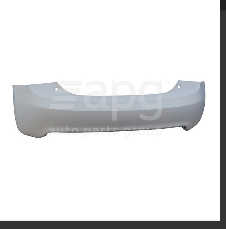 GENUINE REAR BAR COVER BUMPER FOR Audi A1 8X 12/2010-10/2011