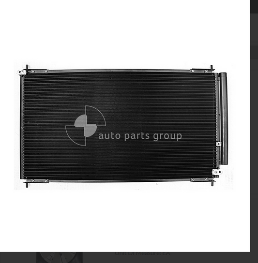 NEW AC CONDENSER FOR Honda Odyssey RB WAGON 6/2004-3/2009 2.4L K24A6 4CYL PE