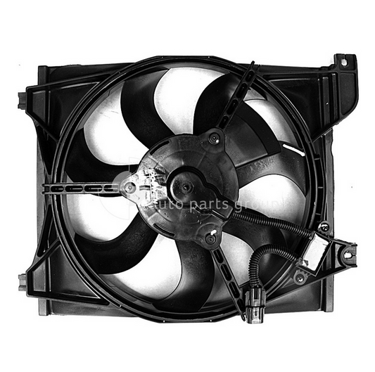 NEW AC FAN FOR KIA RIO 5/2005-6/2011 1.4L G4EE & 1.6L G4ED 4CYL PET