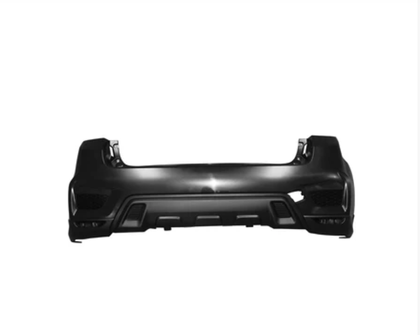Genuine REAR BAR BUMPER FOR Mitsubishi ASX XD 10/2019-10/2023 WAGON WITHOUT SENS
