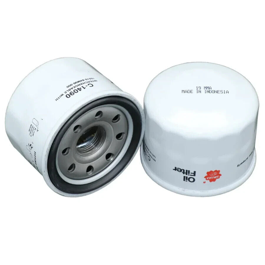 ENGINE OIL FILTER FITS Suzuki Celerio Feb 2014 - 2018 K10B K10C 1.0L PETROL
