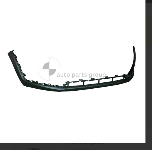 Genuine Front Bar Mould Spoiler FOR Kia Sportage SL 8/2010-6/2013 WAGON