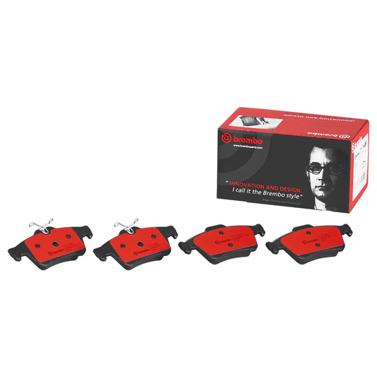 Brembo REAR Brake Pad Set For Ford Focus LZ RS AWD 2.3L LZ hatch/sedan models)