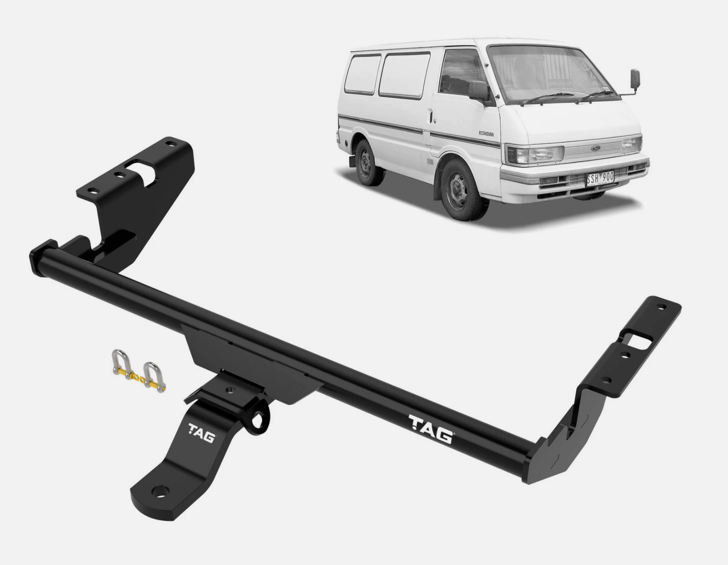 TAG Standard Duty Towbar for Ford Econovan (04/1984 - 01/2000), Mazda E-SERIES (