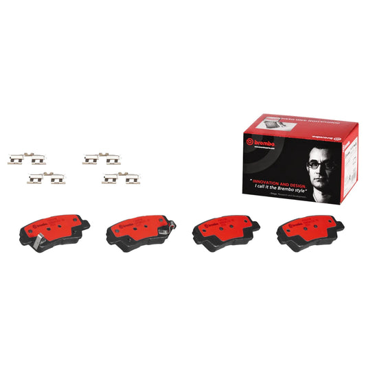 Brembo REAR Brake Pad Set For SsangYong Korando (2.0L Diesel & Petrol 2010-2016
