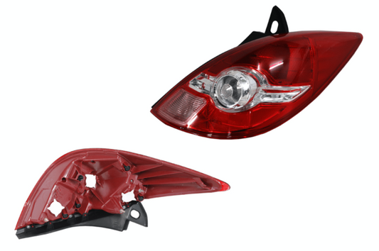 NEW DRIVER SIDE TAIL LIGHT FOR NISSAN TIIDA HATCH C11 SERIES 2 03/2010 ~ 2013