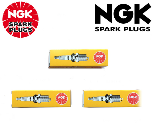 3x GENUINE NGK SPARK PLUG SET FOR BP8H-N-10