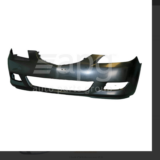 GENUINE FRONT BUMPER BAR FOR MAZDA-3 1/2004-6/2006 Small Number PLATE SPACING TY