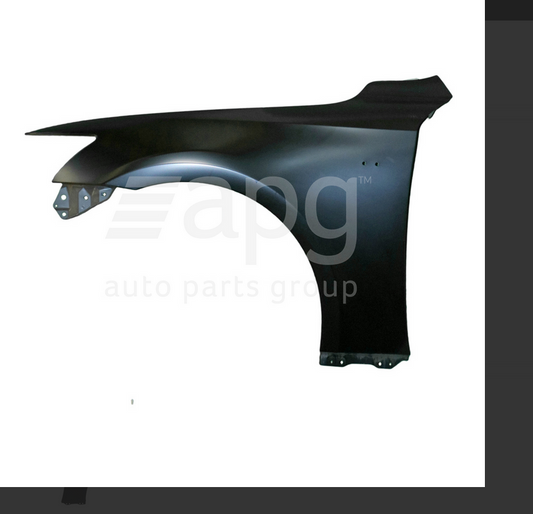 GENUINE LEFT FRONT GUARD FOR LEXUS 8/15-ON F SPORT WITHOUT BLINKER HOLE