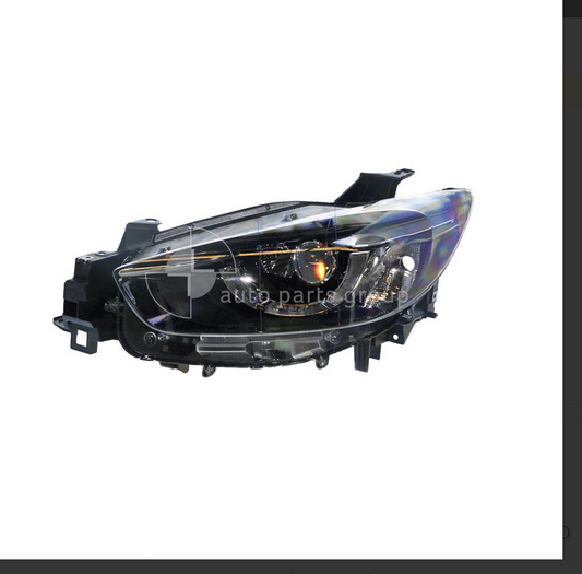 GENUINE LEFT HEADLIGHT FOR MAZDA CX-5 1/15-2/17 SUIT GT-ONLY LED ELECTRIC ADJUST