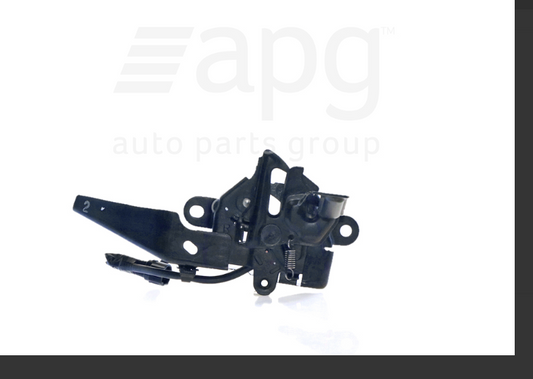 GENUINE BONNET LATCH LOCK FOR Toyota Fortuner GUN156R 7/2015-ON ALARM TYPE