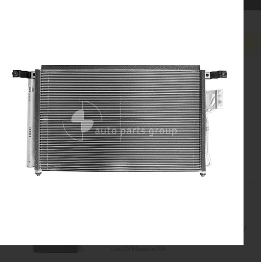 NEW AC CONDENSER FOR HYUNDAI SANTA FE 2.7L G6EA,3.3L DB,3.5L DE V6 PET-2.2L DIES