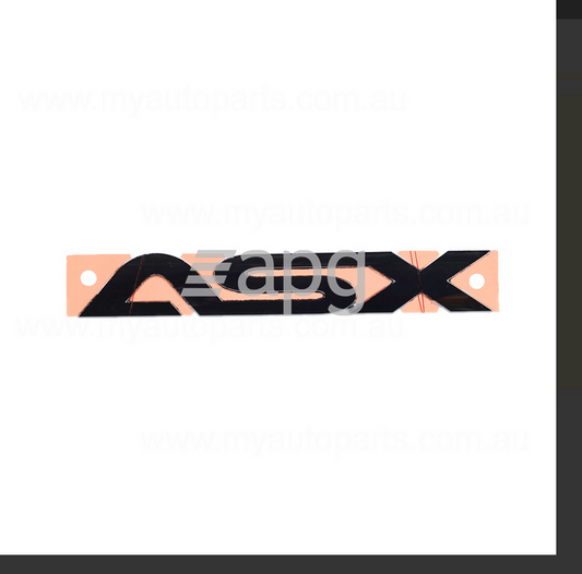 GENUINE LIFT GATE EMBLEM BADGE FOR Mitsubishi ASX 8/2011-9/2012 Platinum