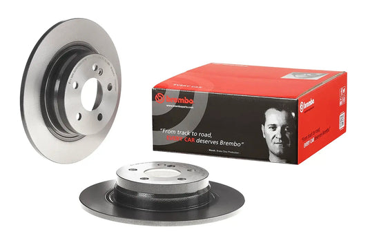 Brembo REAR Disc Brake Rotor FOR Mercedes Benz C-Class 2007-2014 *300MM-DISC