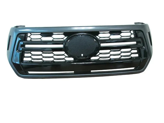 NEW Front Grille FOR TOYOTA HILUX 6/2018-4/2020 GGN GUN Black with Dark Grey 4X4