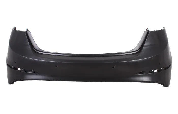 NEW REAR BAR BUMPER FOR HYUNDAI ELANTRA AD 12/2015 ~ 09/2018 WITH SENSOR HOLE