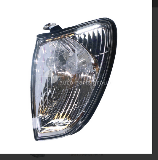 NEW LEFT CORNER BLINKER PARK LIGHT FOR TOYOTA LANDCRUISER 1/98-5/05 GXV 100-SERI