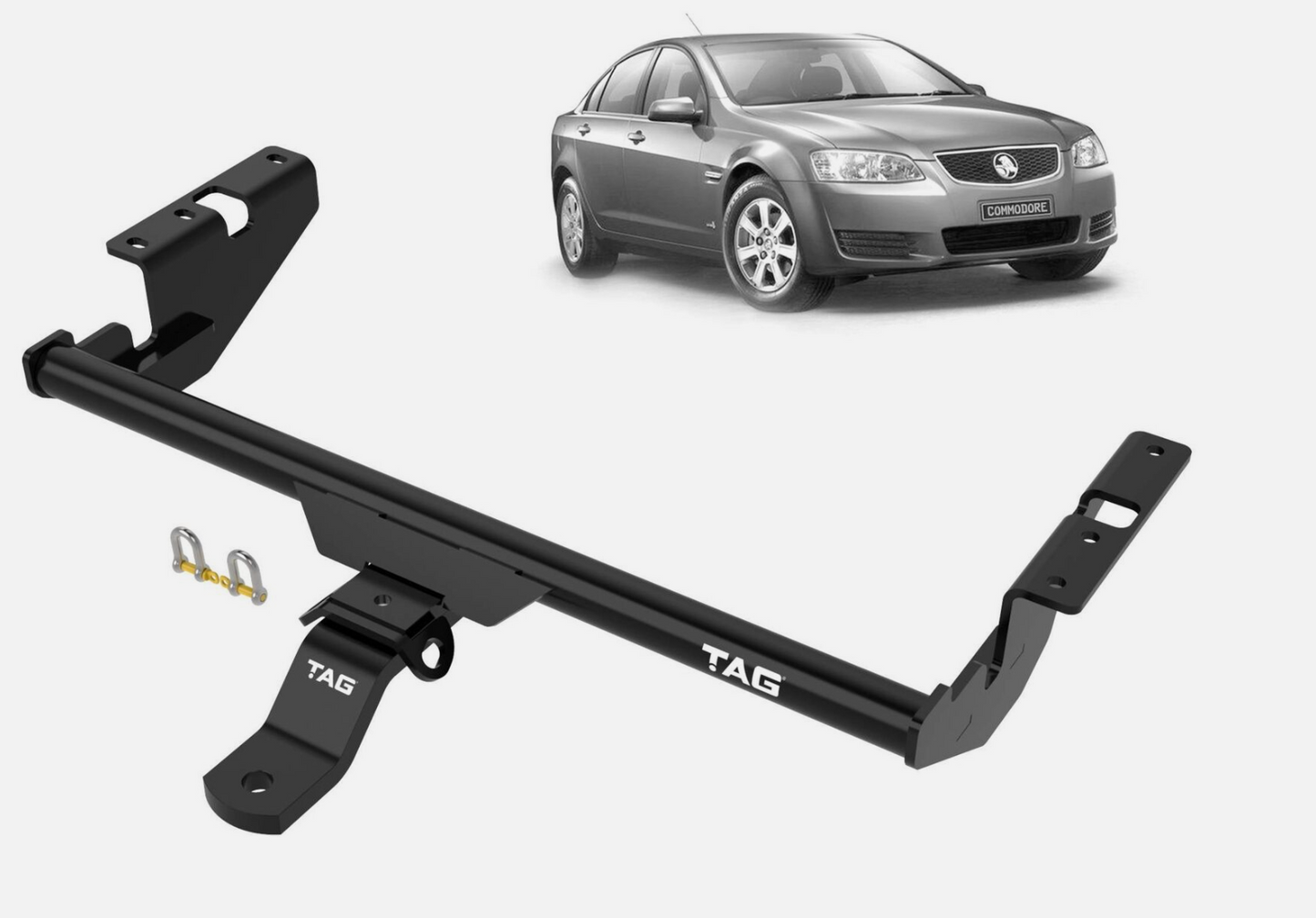 TAG Standard Duty Towbar for Holden Commodore (07/2006 - 05/2013), Holden Commod