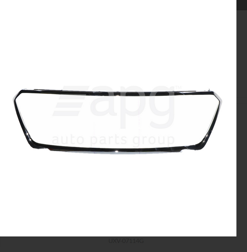 GENUINE FRONT BAR GRILLE CHROME MOULD FOR SUBARU XV G4X 10/2015-5/2017 S-TYPE