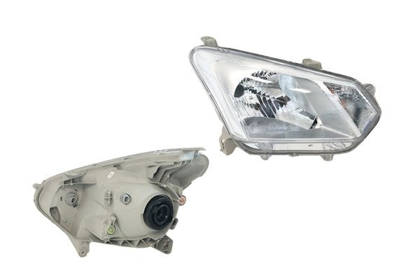 NEW RIGHT SIDE HEADLIGHT FOR ISUZU D-MAX STD 11/2016-06/2020 HALOGEN TYPE CHROME