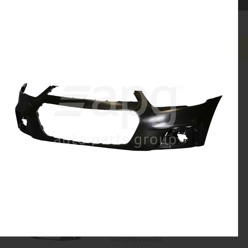 GENUINE FRONT BUMPER BAR UPPER FOR HOLDEN CAPTIVA-LS 10/2015-8/2018 NO SENSOR TY