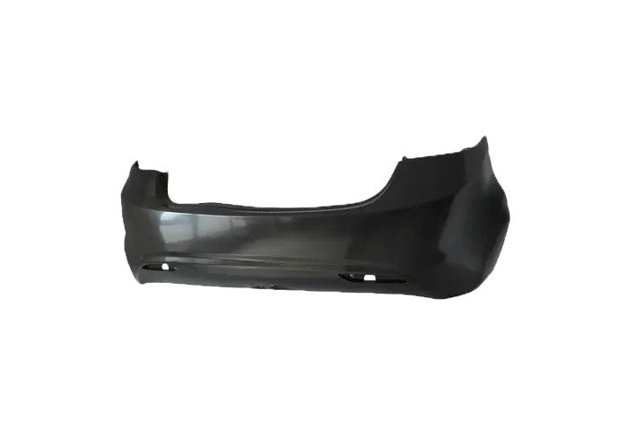 NEW REAR BAR BUMPER FOR HYUNDAI ELANTRA MD 03/2011-09/2013 WITHOUT SENSOR HOLE