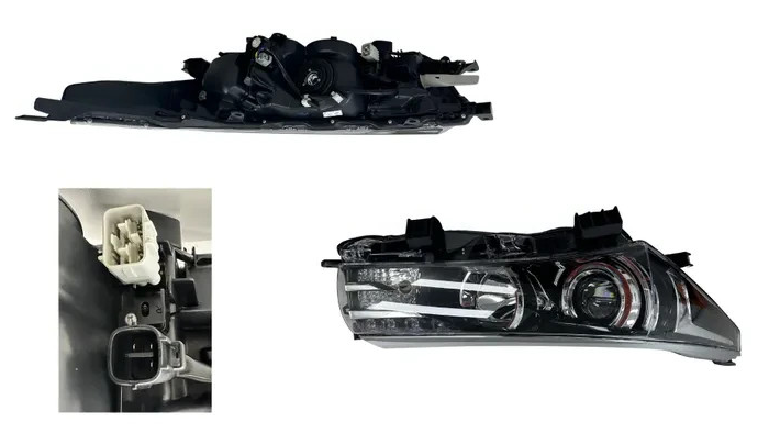 LEFT HEADLIGHT FOR TOYOTA COROLLA ZRE172 SERIES-1 12/2013-10/2016 LED PASSENGER