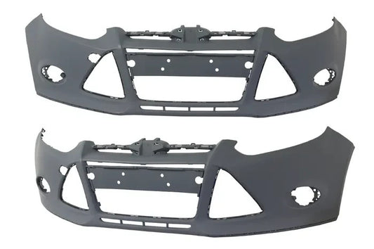 NEW FRONT BAR BUMPER COVER FOR FORD FOCUS LW 04/2011 ~ 11/2014