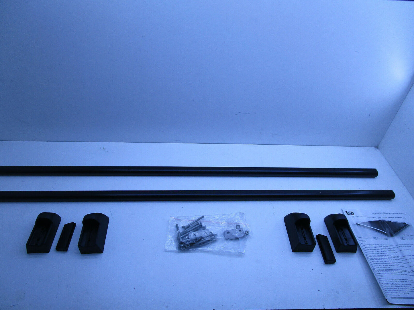GENUINE EGR Load Shield Side Load Rails Black Hard Lid Cover SIDE RAIL KIT NEW