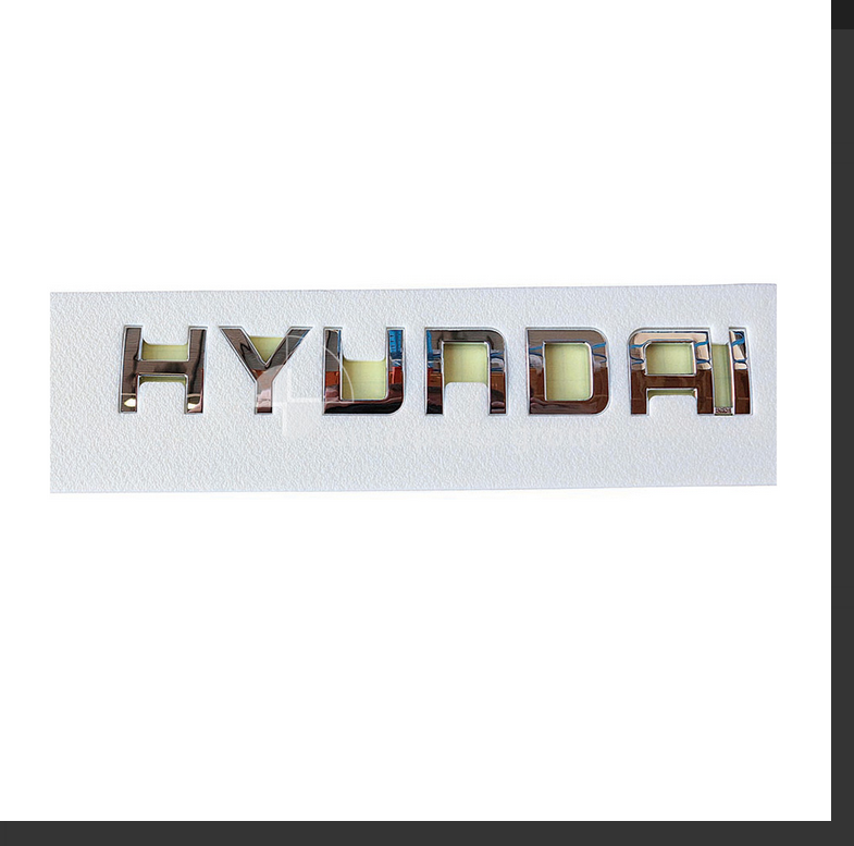 Genuine TAIL GATE BADGE EMBLEM FOR HYUNDAI iLOAD TQ-V iMAX TQ-W 2/2008-10/2021