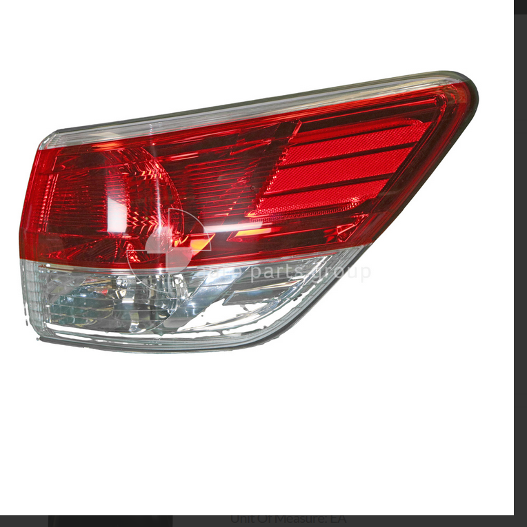 NEW RIGHT TAILLIGHT REAR LAMP FOR Nissan R52 Pathfinder 10/2013-3/2017 CLEAR RED