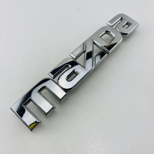 GENUINE TAILGATE EMBLEM BADGE FOR MAZDA 3 HATCH NEO MAXX 01-2004-12/2008