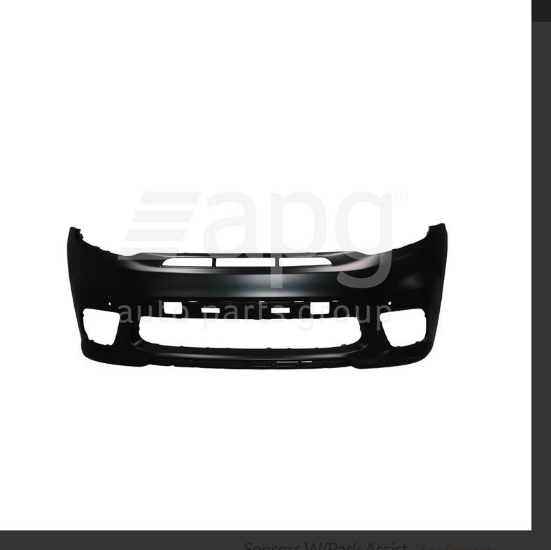 GENUINE FRONT BUMPER BAR FOR JEEP GRAND CHEROKEE SRT Sensors W/Park Assist TYPE