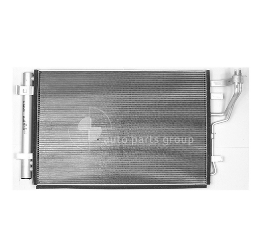 NEW AC CONDENSER FOR HYUNDAI ELANTRA HD 7/2006-8/2009 2.0L G4GC 4CYL PET