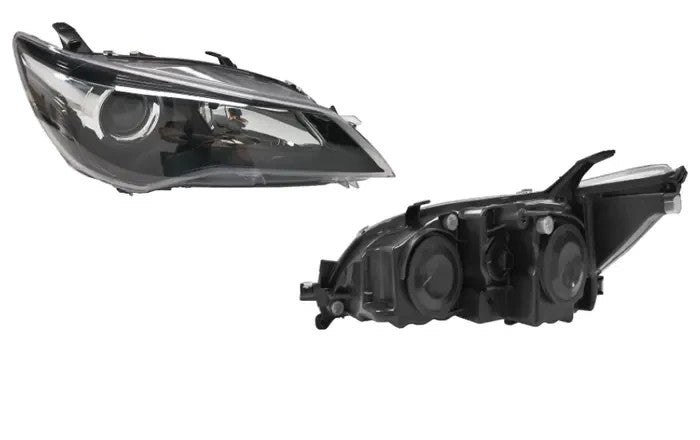 NEW RIGHT HEADLIGHT FOR TOYOTA CAMRY ASV50/AVV50 04/2015-08/2017 BLACK