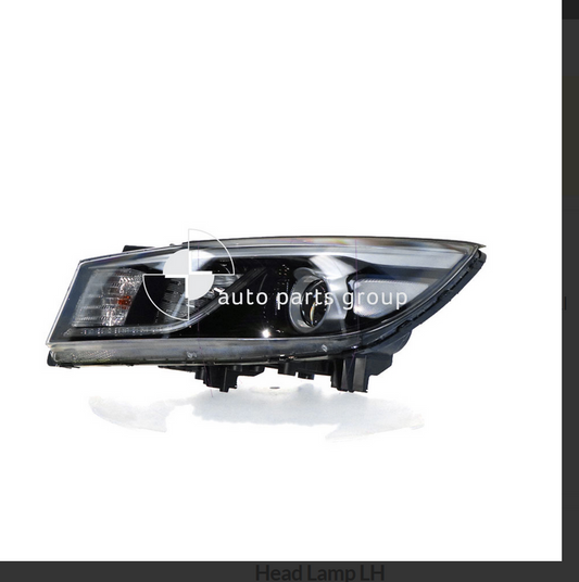 GENUINE LEFT HEADLIGHT FOR KIA CARNIVAL YP SI-SLI TYPE  1/15-3/18 W/20 LED DRL