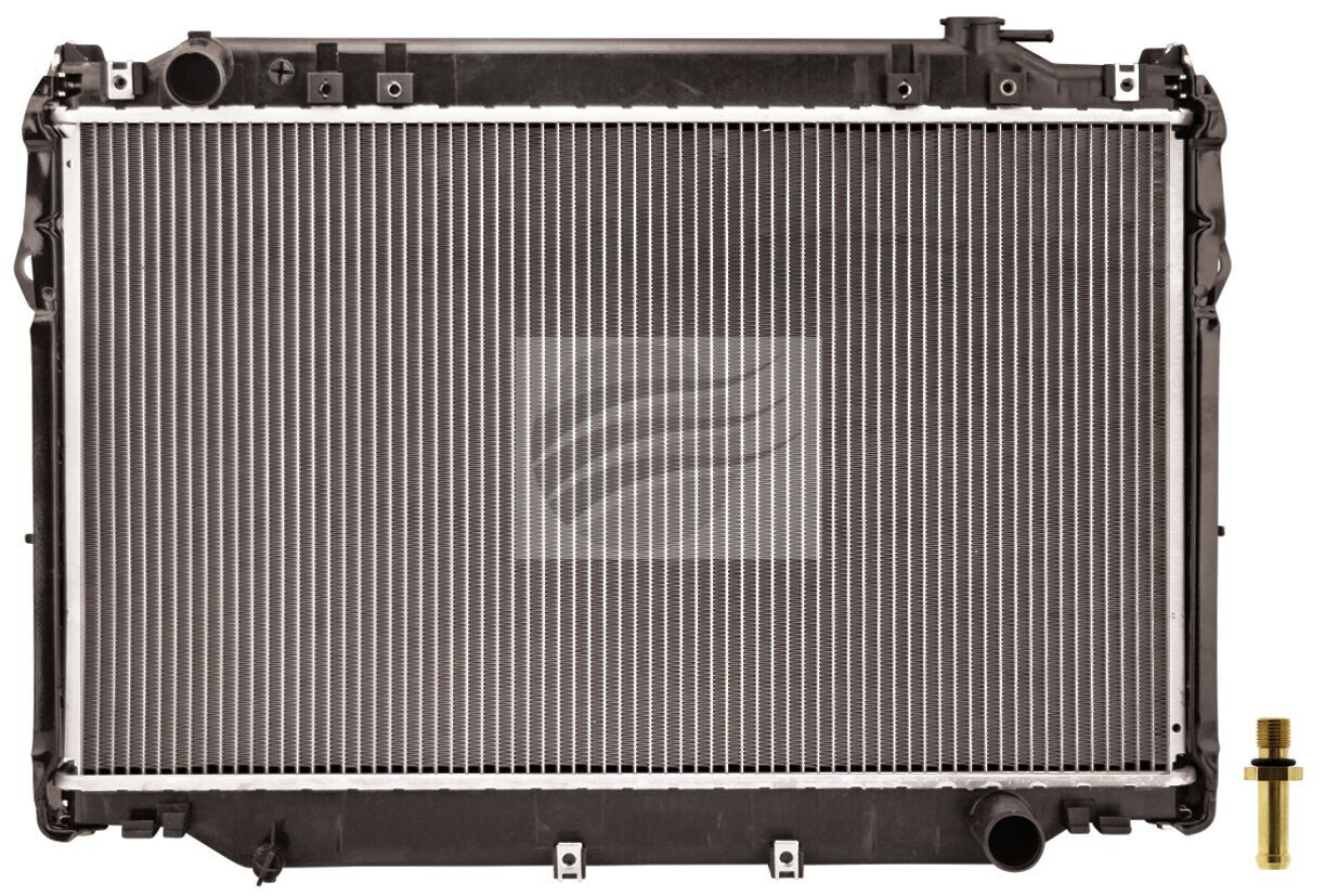 NEW Radiator fits Land Cruiser 80 Series Petrol & Diesel M/T 1990-1998
