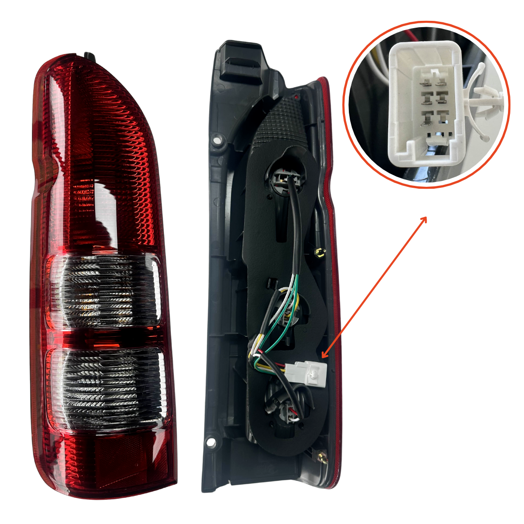 NEW LEFT SIDE TAIL LIGHT FOR TOYOTA HIACE VAN 03/2005 ~ 04/2019  TAILLIGHT