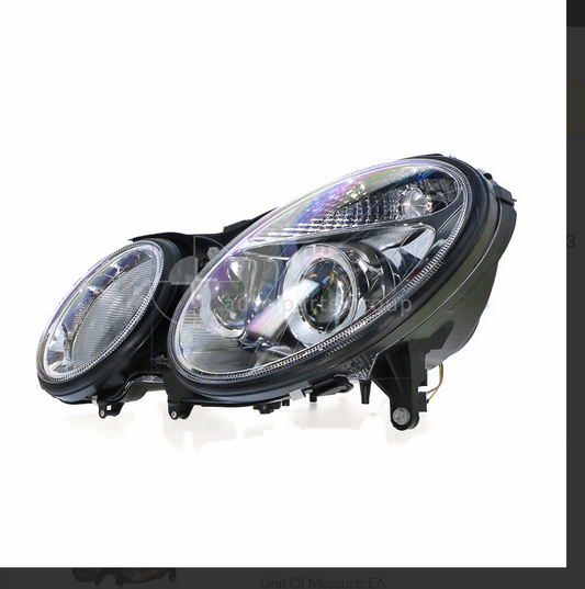 NEW LEFT HEADLIGHT LAMP FOR Mercedes-benz E Class 9/2002-7/2009 W-211-S211