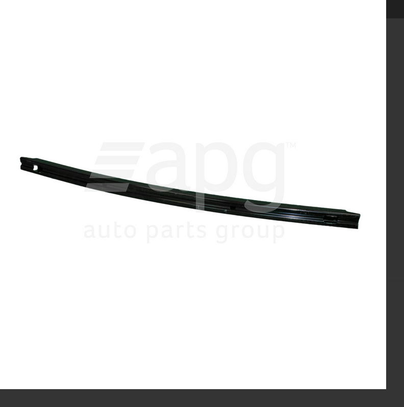 GENUINE FRONT CRASH BAR FOR TOYOTA COROLLA HATCH MZEA12R 8/2018-ON LOWER SECTION