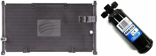 Air Conditioning/Condensor + DRIER KIT VR VS HOLDEN COMMODORE VR VS V6 AND V8