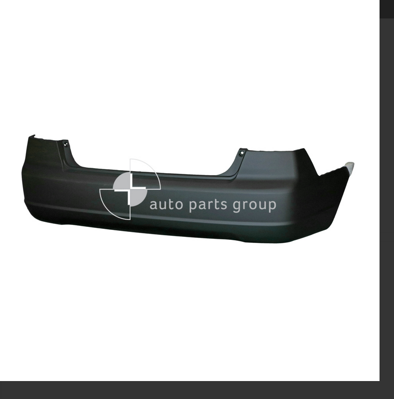 NEW REAR BAR COVER BUMPER FOR Honda Civic 11/2000 -1/2004
