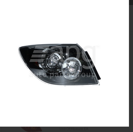 GENUINE LEFT TAIL LIGHT FOR MAZDA 3 BK HATCH 7/2006-2/2009 MAZDA-3 LED