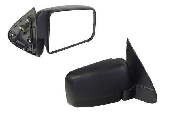 NEW RIGHT SIDE DOOR MIRROR FOR MAZDA BRAVO B2500 UN 11/2002-05/06 MANUAL-MIRROR