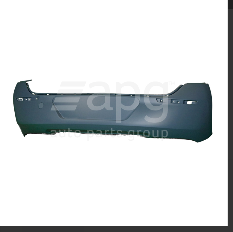 Genuine REAR BAR BUMPER FOR Volkswagen Beetle 1L 2Dr Coupe & 1/2013-12/2016